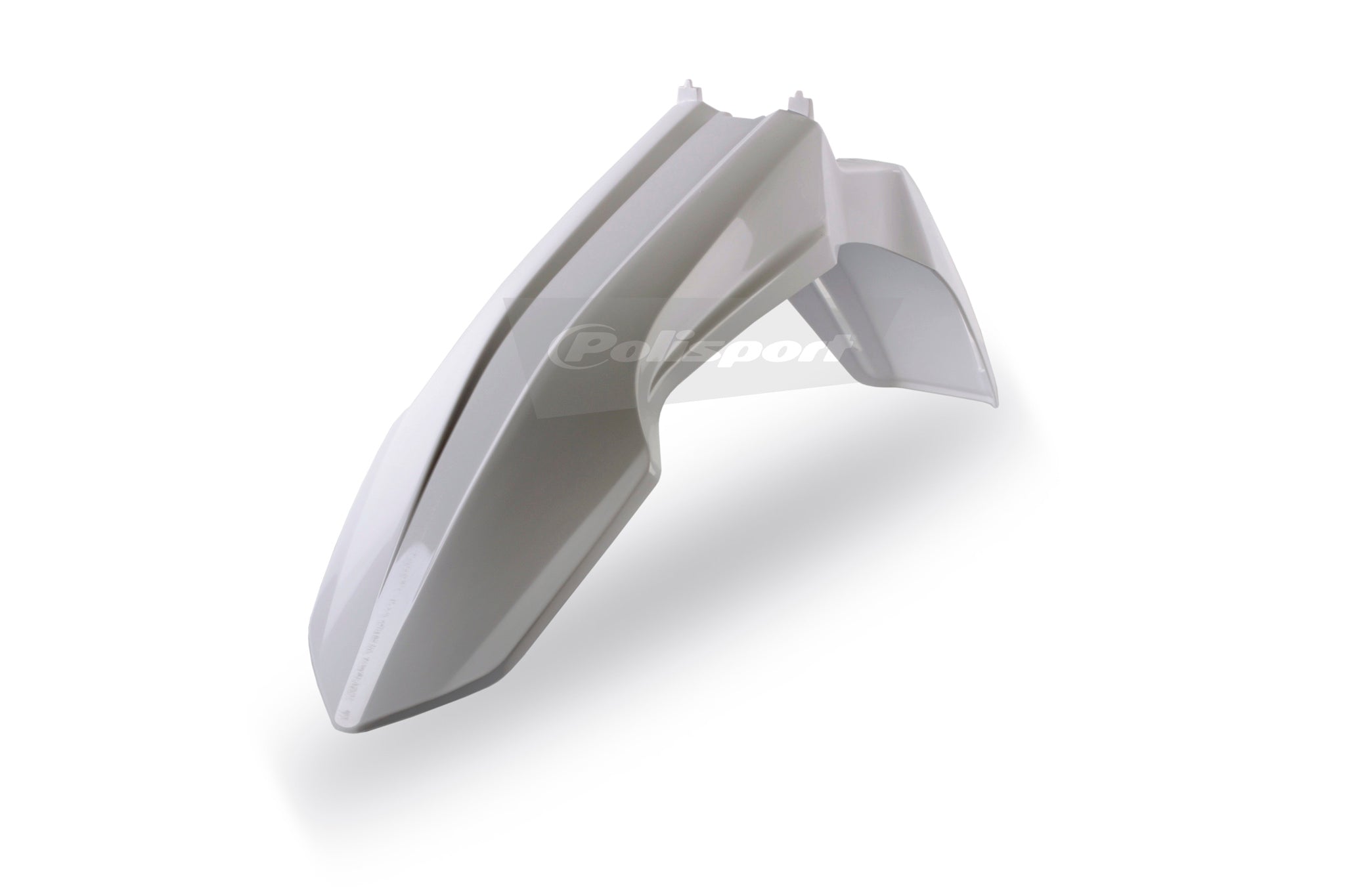 Polisport front fender Suzuki RMZ250(10-18)RMZ450(08-17) white