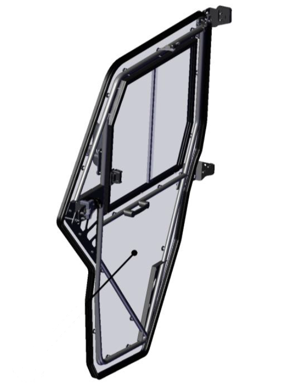 DFK Ovi Premium kokoonpano Oikea Can-Am Defender, Traxter 2025->