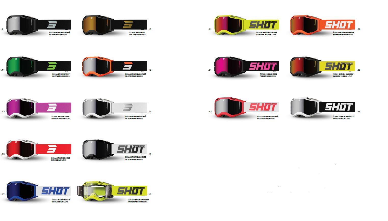 SHOT Suoja Roll-Off Assault/Iris