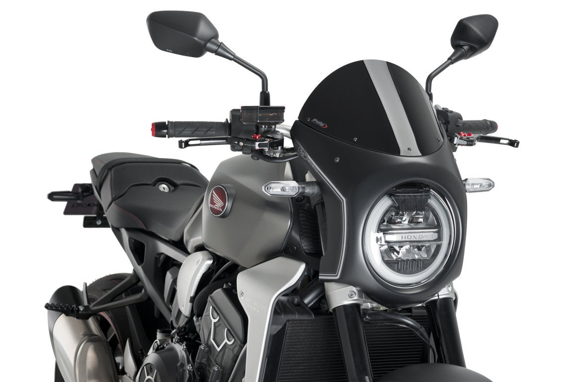 Puig Semifairing C/Black Honda Cb1000R Neo Sports C/Ne