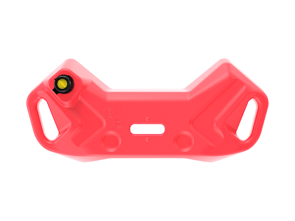TESSERACT Jerrykannu 10L Segway Snarler