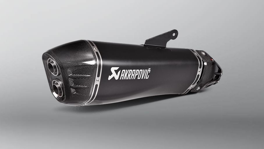 Akrapovic Slip-On Line (Titaani) Kawasaki Ninja H2 SX 2018-