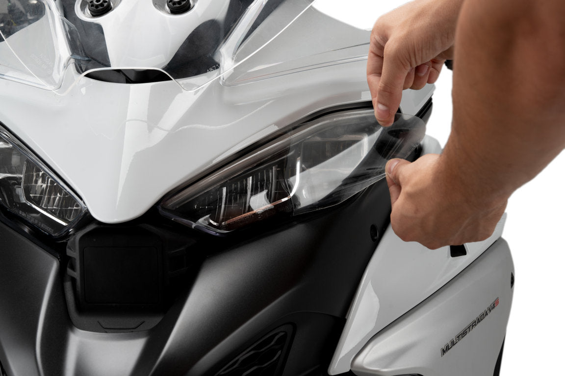 Puig Adhere Headlight Prot. Ducati Multistrada V4 21' C