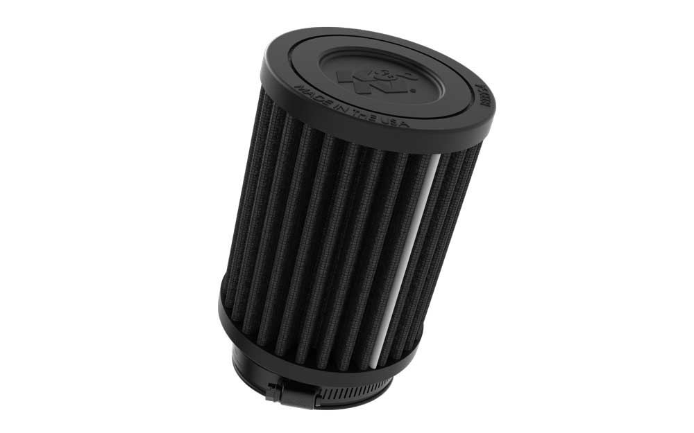 K&N Universal Clamp-On Air Filter 1-7/8" 10 Deg Flg, 3" Od: 4" H