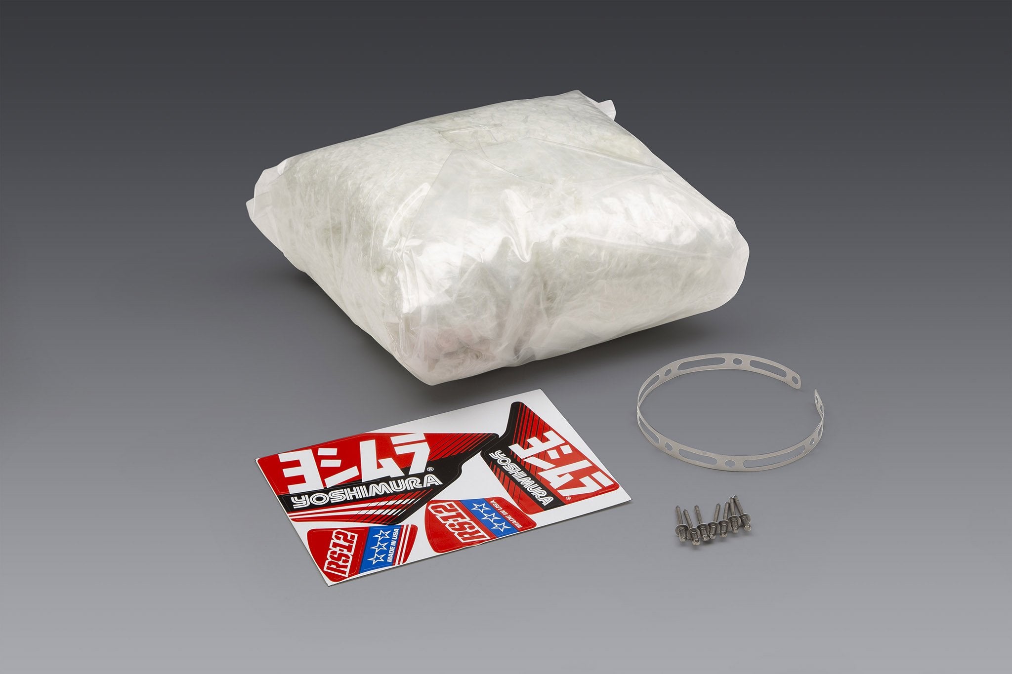Yoshimura RS-12 PREMIUM MUFFLER REPACK KIT 950G