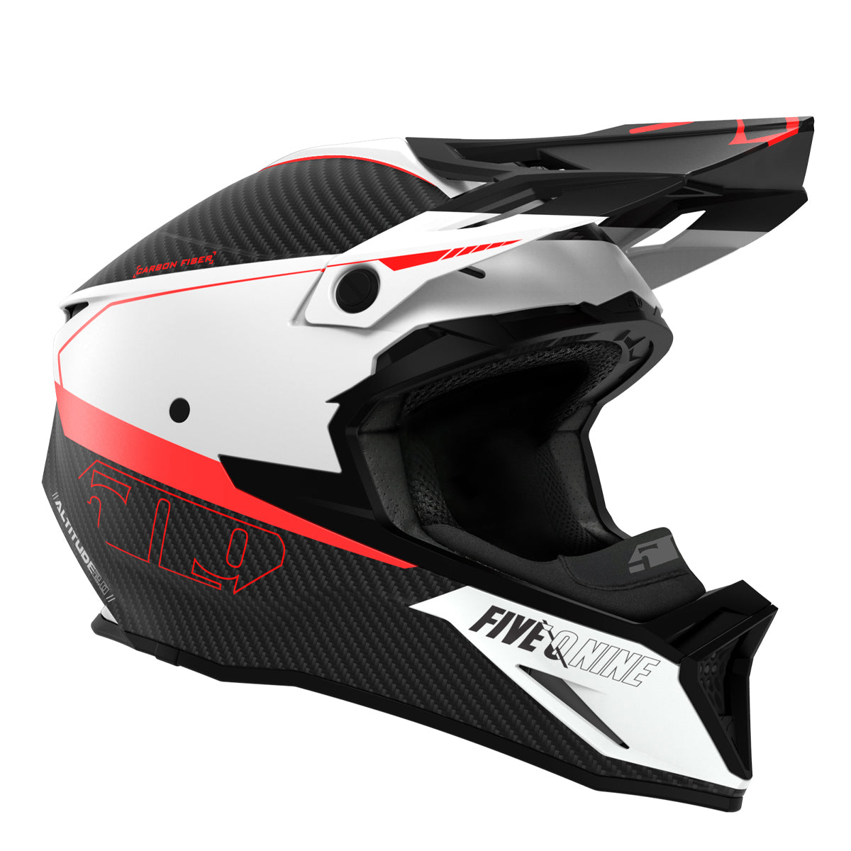 509 Altitude 2.0 Pro Carbon Fiber Helmet
