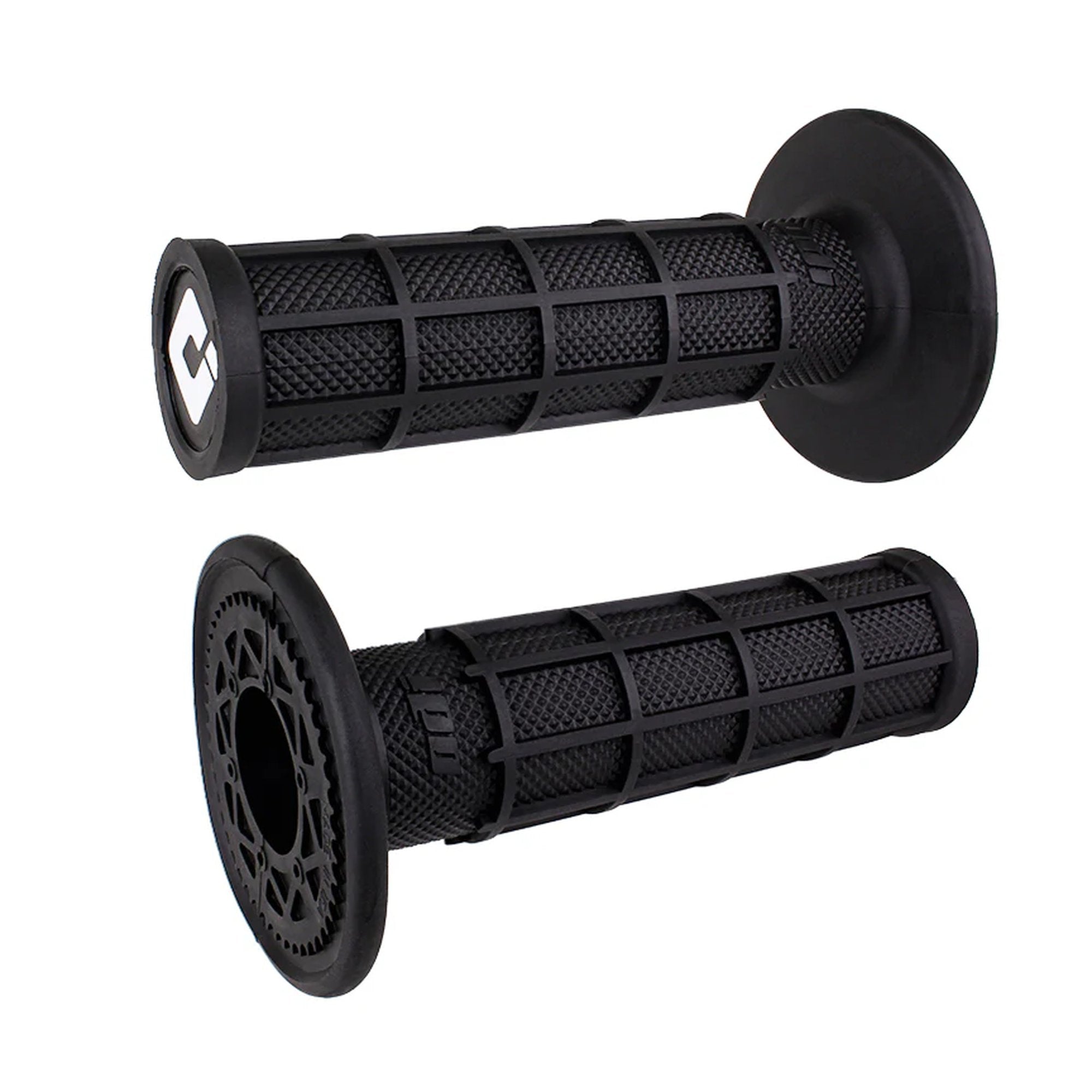 ODI Glue-On Grip Full-Waffle MX Single-Ply (Ruffian) Black