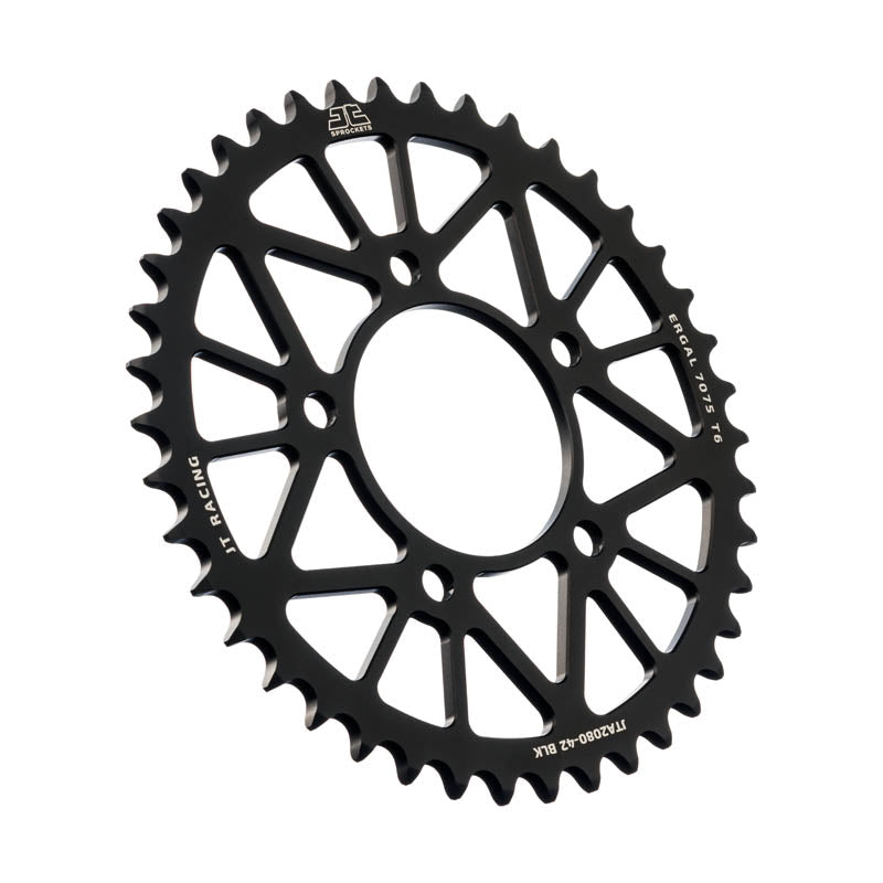 JT Takaratas Alumiini 7075 T6 JTA2080.42BLK Musta