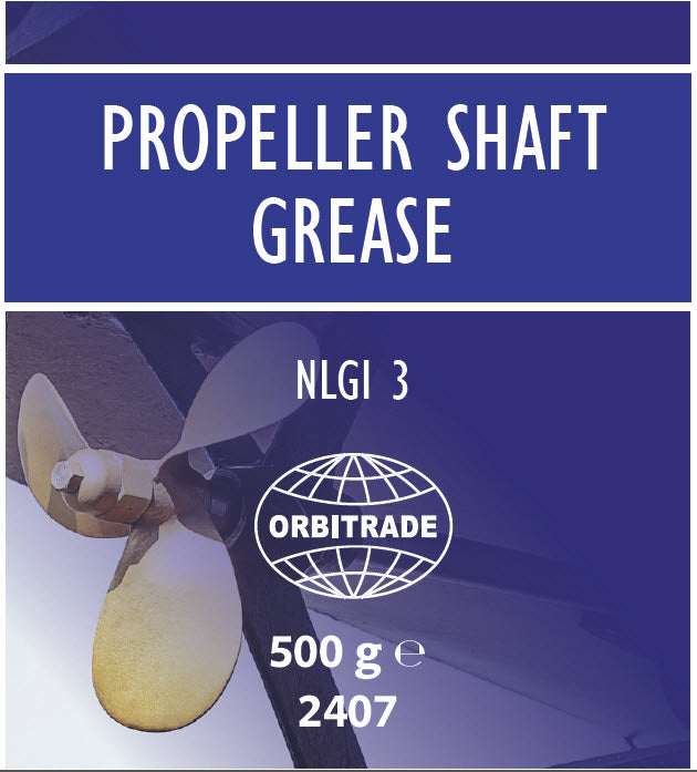 Orbitrade, Propellershaft grease NLGI 3, 500 gr