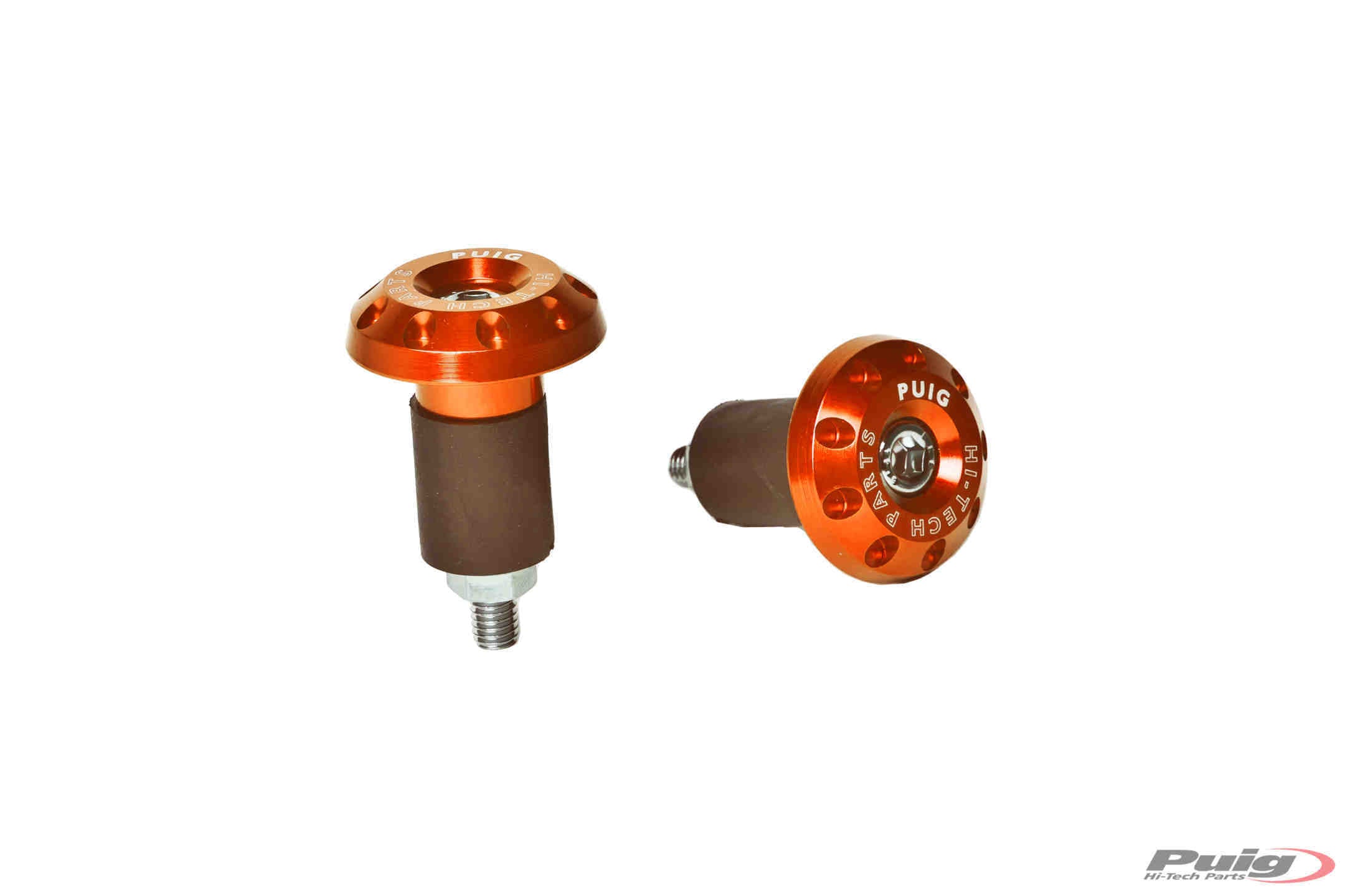 Puig Bar Ends Aluminium Race Universal C/Orange
