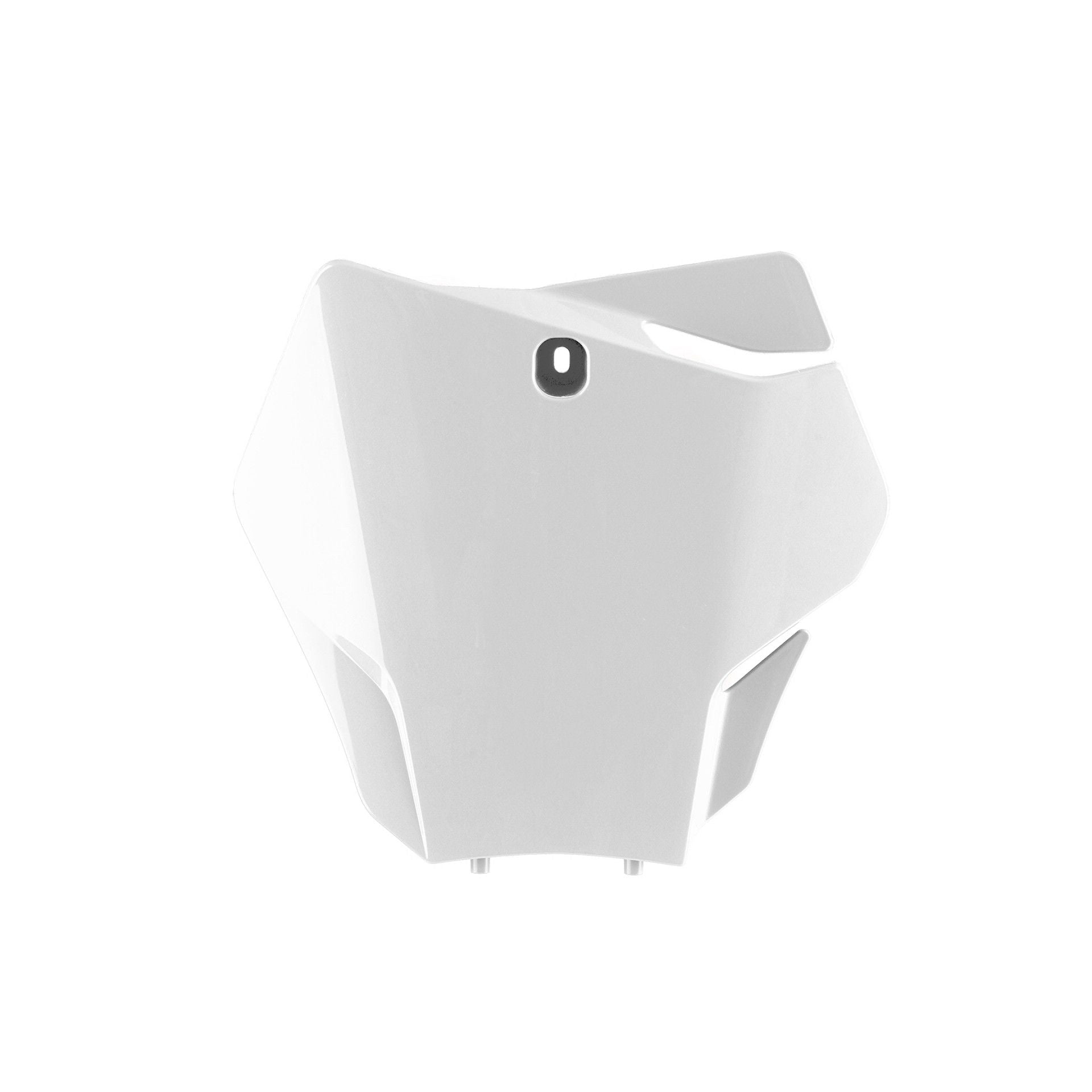 Polisport Number Plate GasGas MCF (21->) White