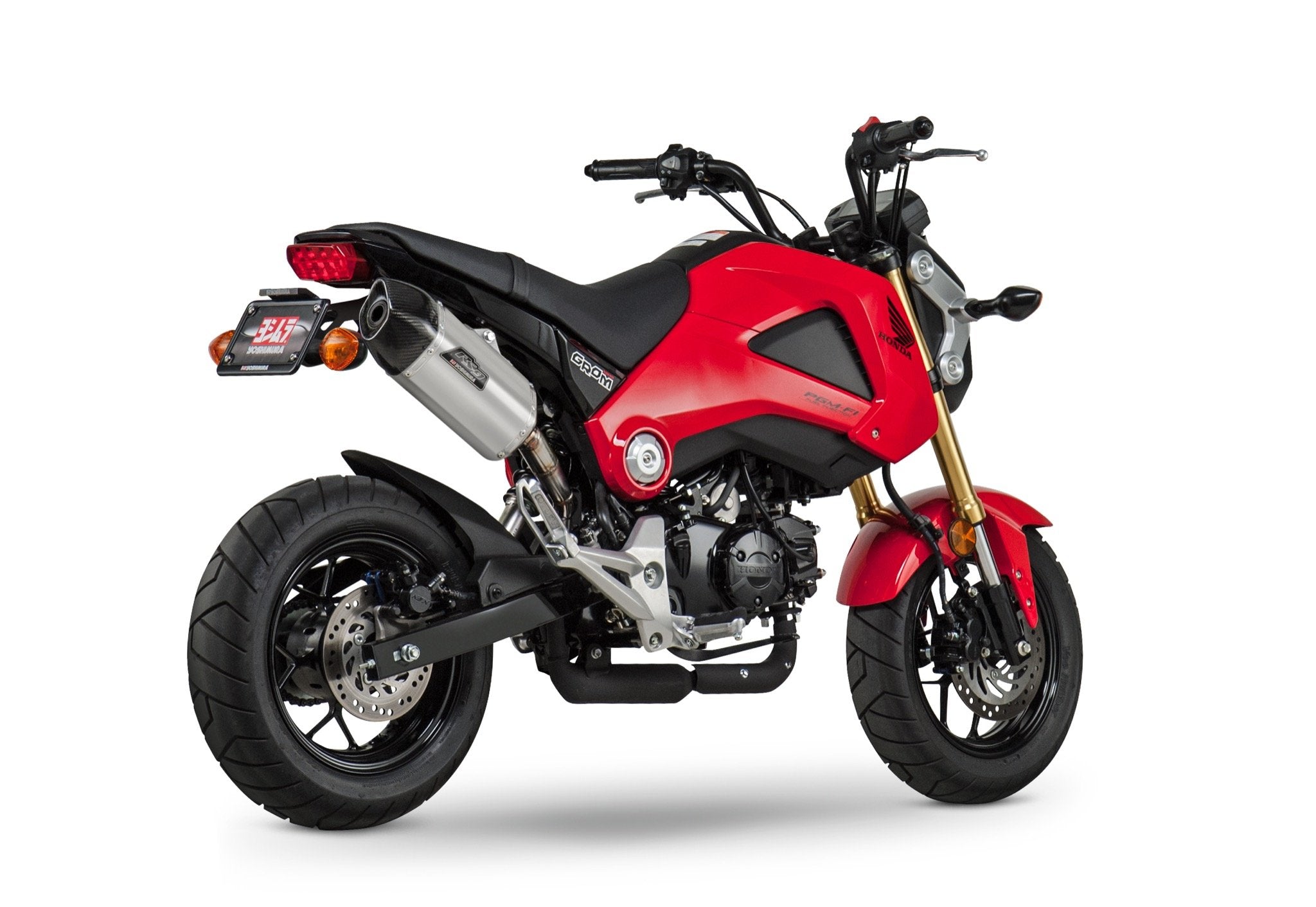 Yoshimura Honda Grom 2014-15 Signature Rs-9 So Ss-Al-Cf