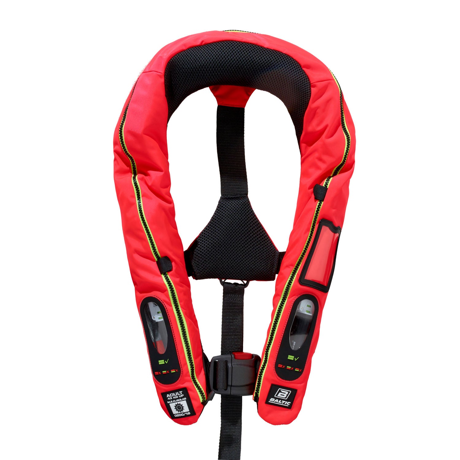 Baltic Legend 165 M.E.D./SOLAS harness ilmatäytteinen pelastusliivi rozzo 43+kg