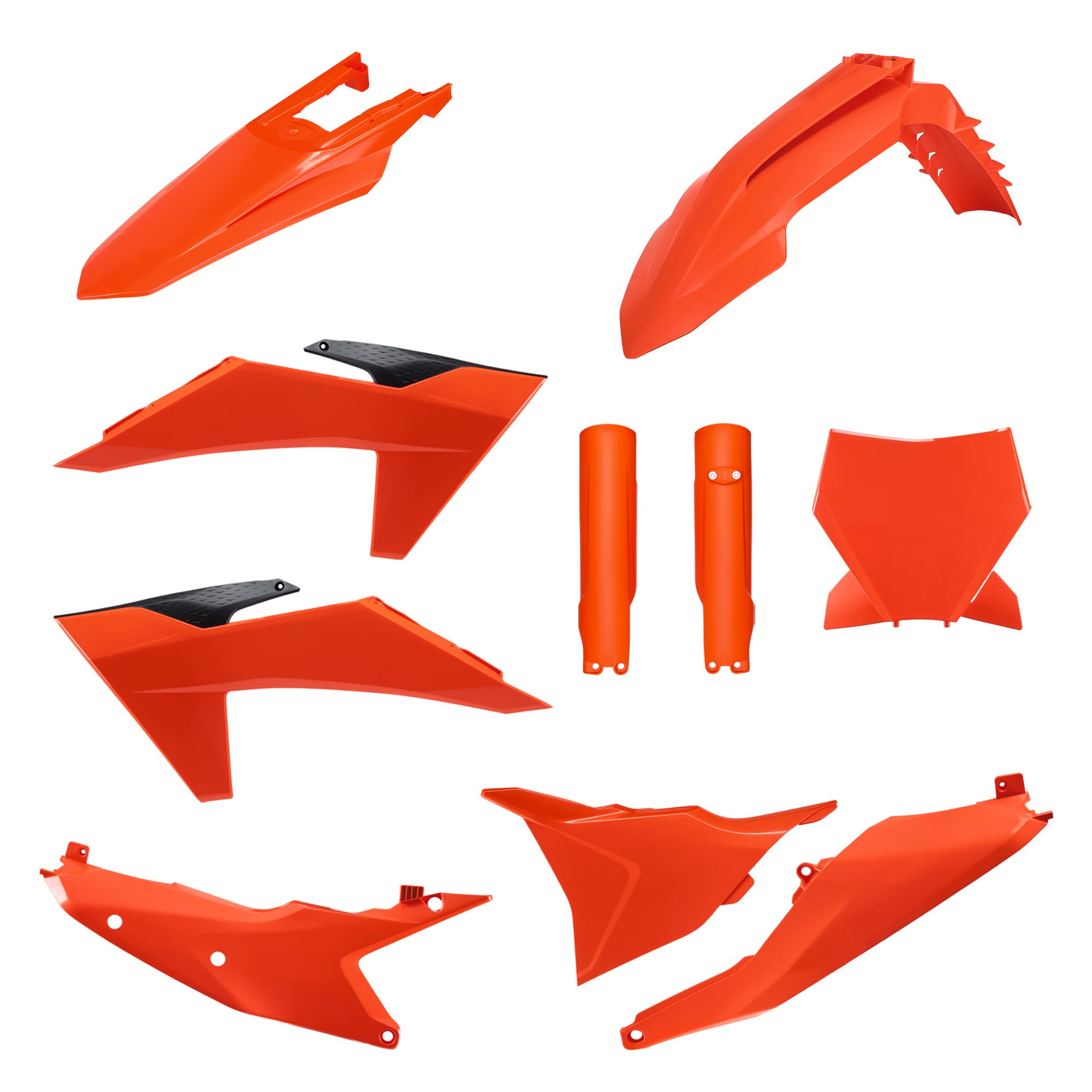 Polisport Full Plastic kit SX/SX-F 23-.. Orange