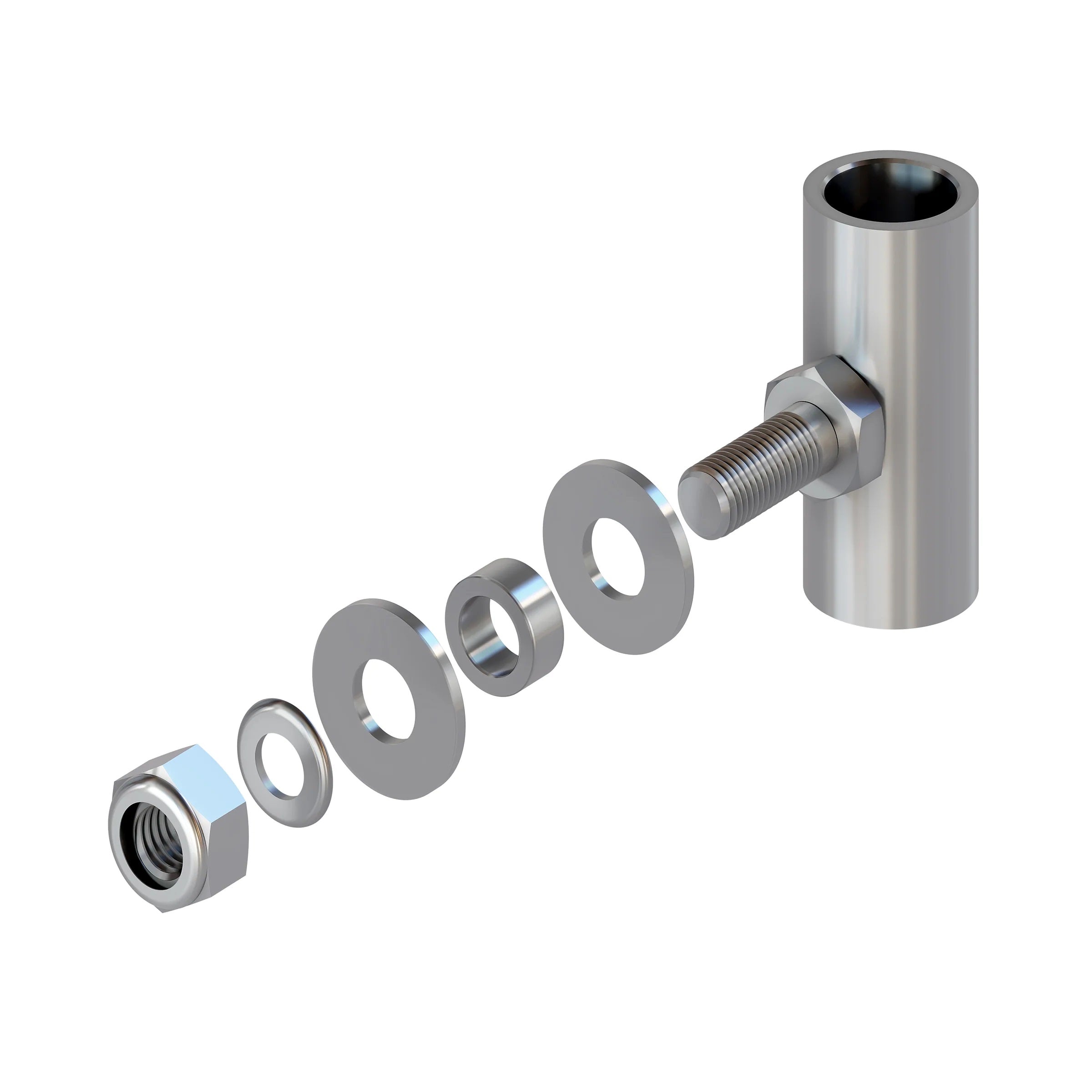 Camso Stabilizing arm guide ass (service part)
