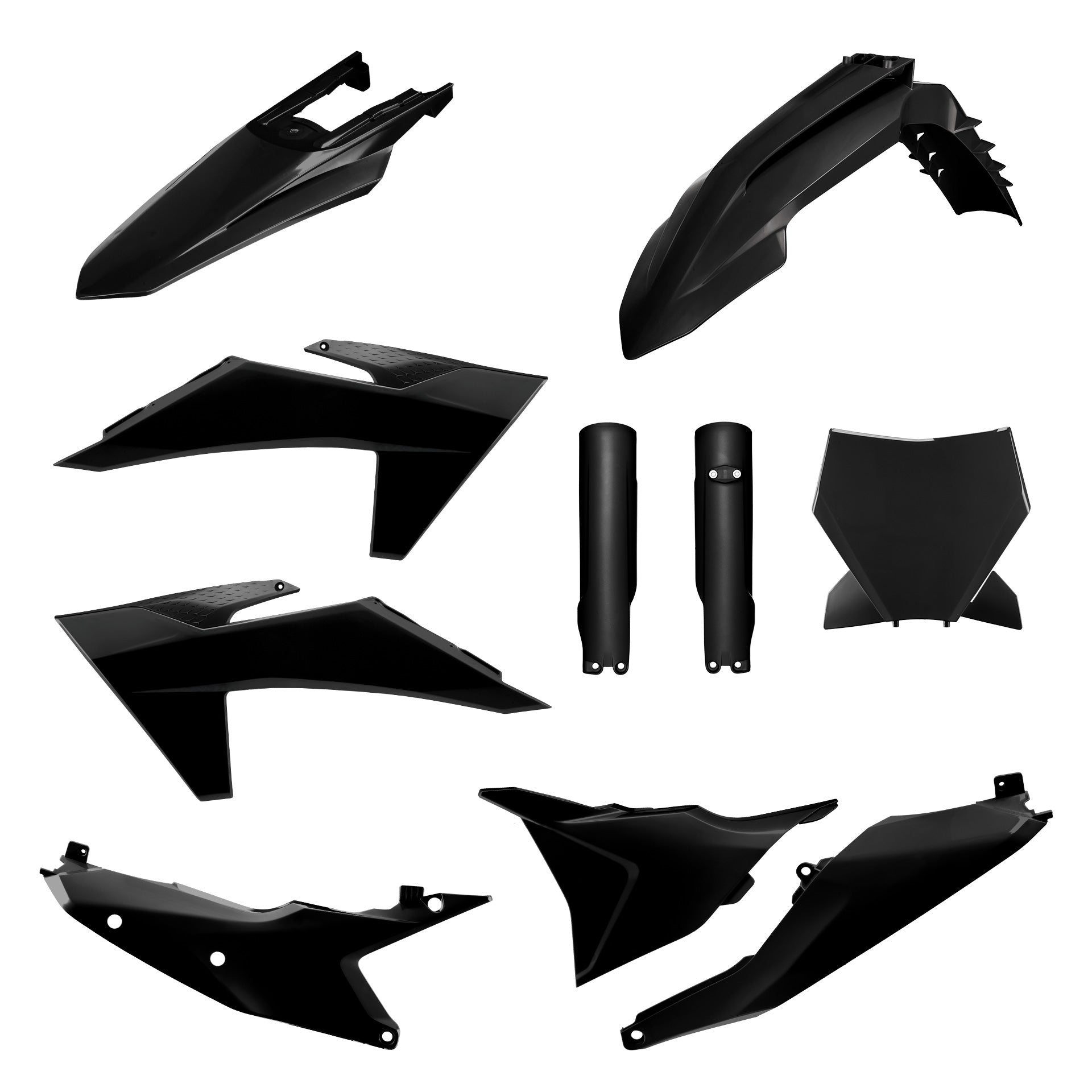 Polisport Full Plastic kit SX/SX-F 23-.. Black