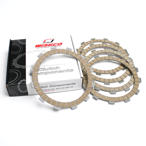 Wiseco Clutch Fiber Kit KX60/65 '83-18 + RM60/65 (5 Fibers)