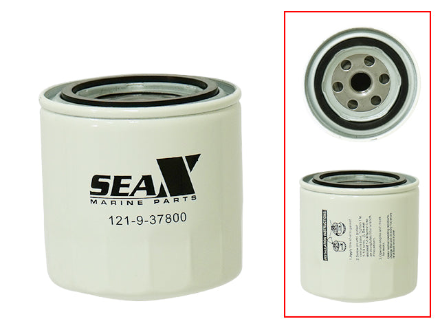 Sea-X, polttoainesuodatin Honda, Mercury, Suzuki, Yamaha