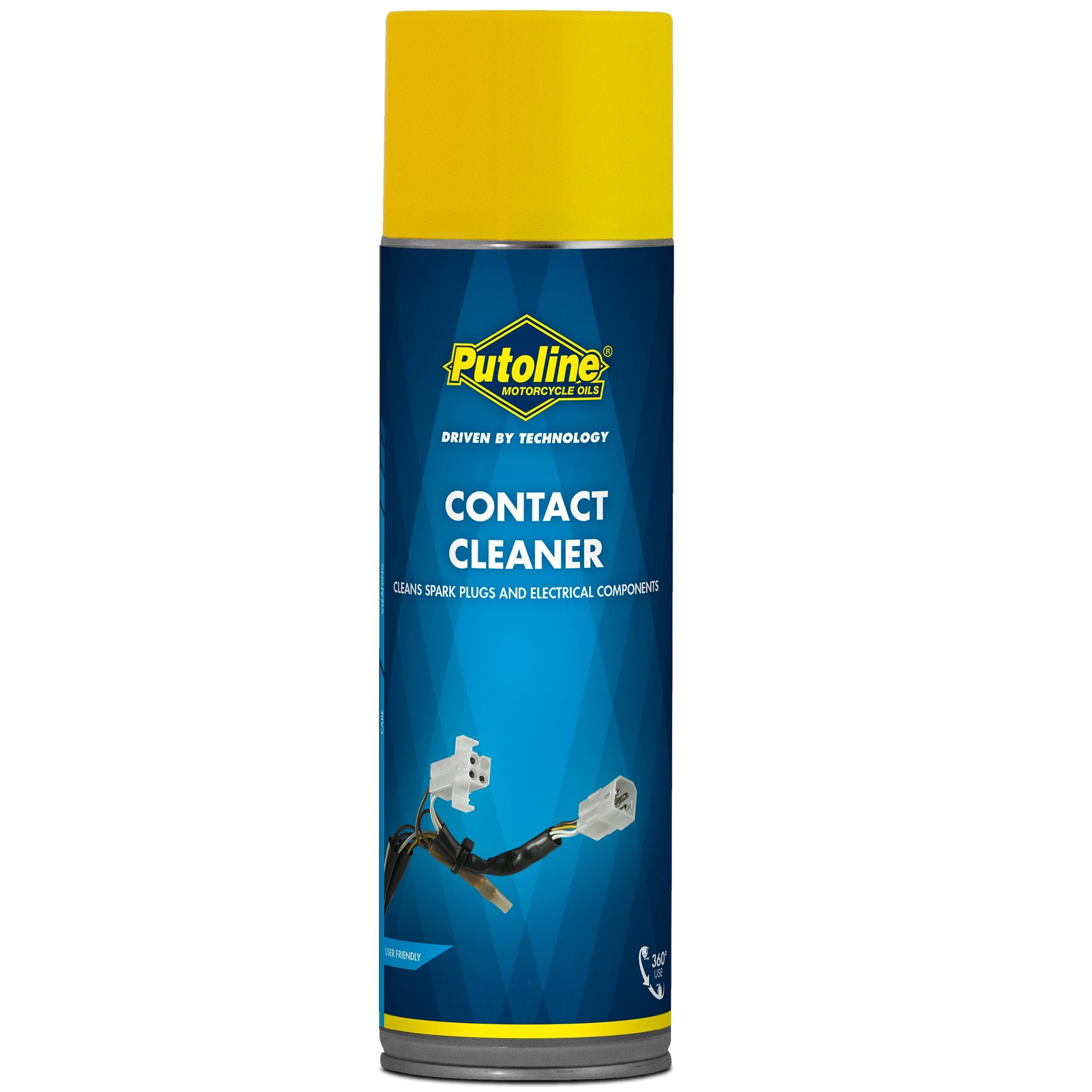 Putoline Contact Cleaner- 500 ml (12)
