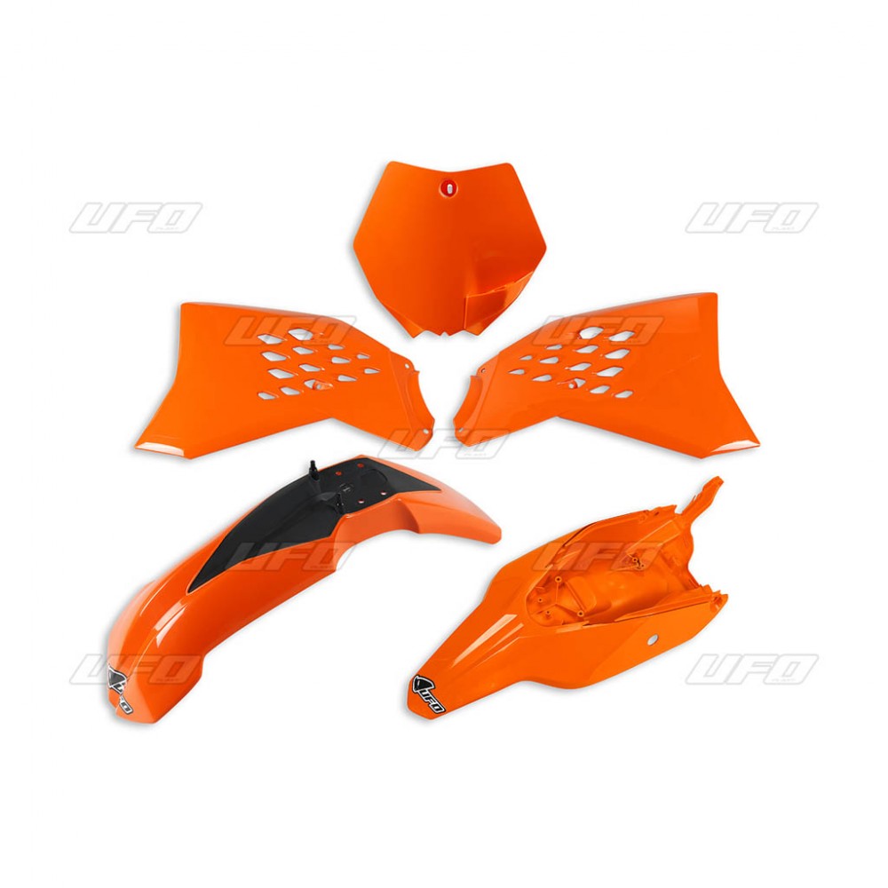 UFO Muovisarja 5-osainen Oranssi KTM SX65 12-15