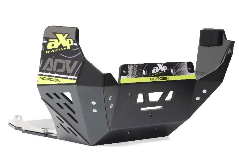 AXP Hard Adventure Skid Plate HDPE 8mm Black Husqvarna NORDEN 901 22