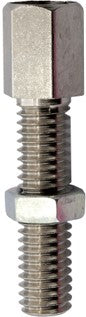 Fix Säätöruuvi, M6 x 23mm , pituus 34mm , sisä Ø 7/3,0mm