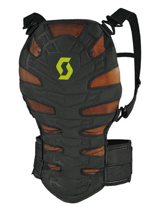Back Protector Soft-CR II musta L