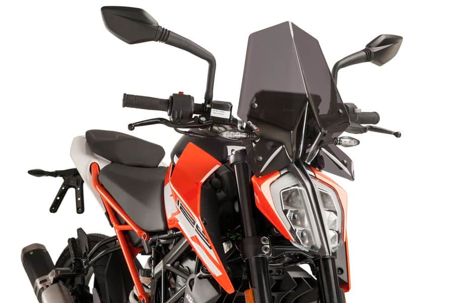 Puig Winds. New Generation Ktm 125/390 Duke 17-18' C/Da