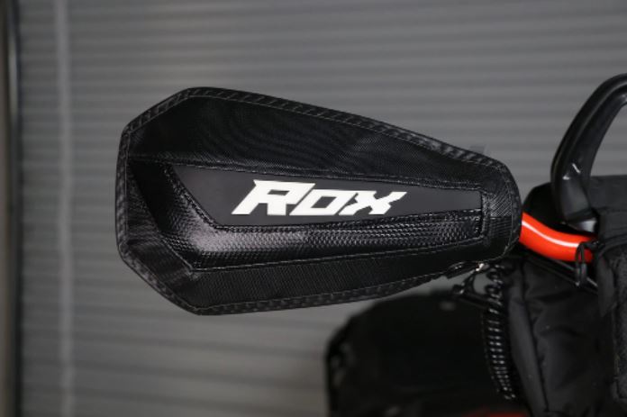Rox Generation 3 Flex-tec Mountain Lite Käsisuoja Musta/Valkoinen