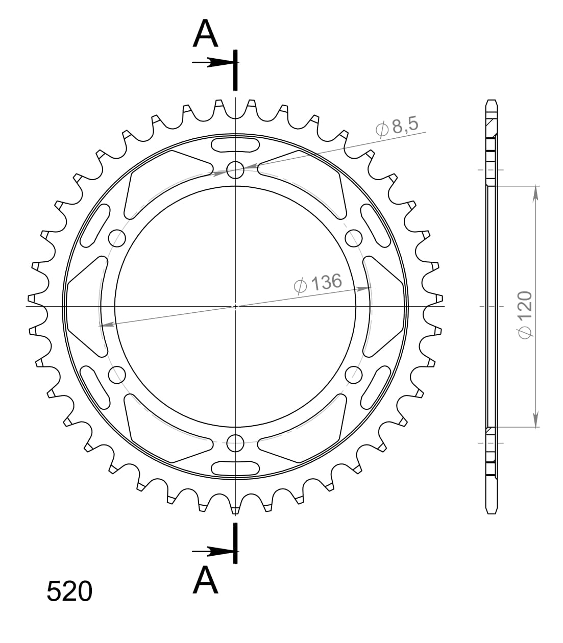 Takaratas 846.39