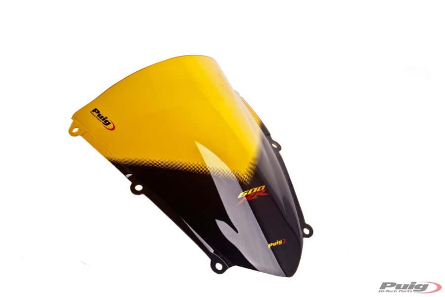 Puig Racing Screen Honda Cbr600Rr 07-12 C/Yellow