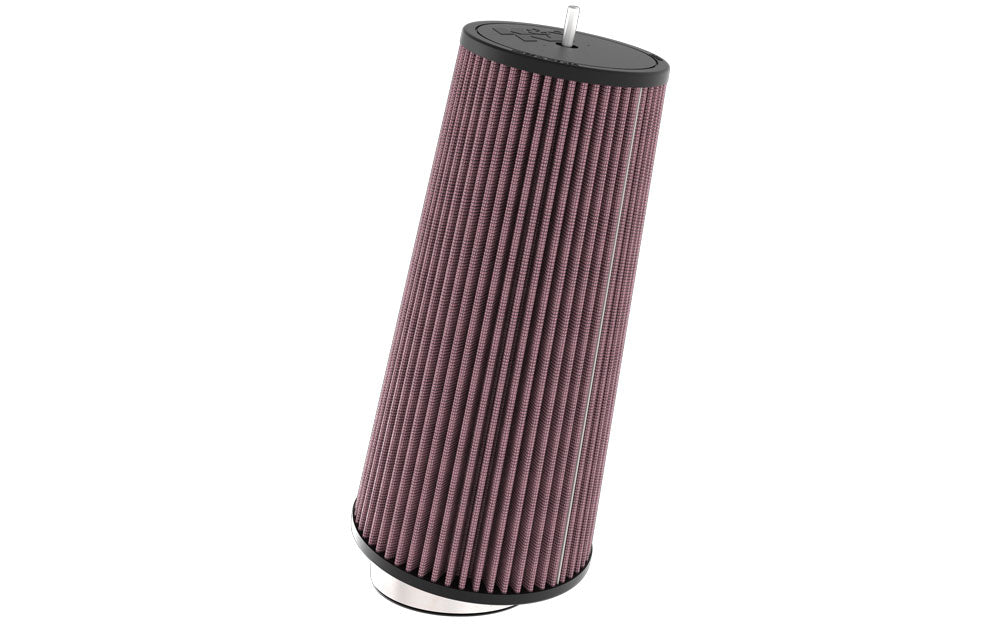 K&N Universal Clamp-On Air Filter 3-1/2" Flg, 5-3/4" B, 12-1/8" H