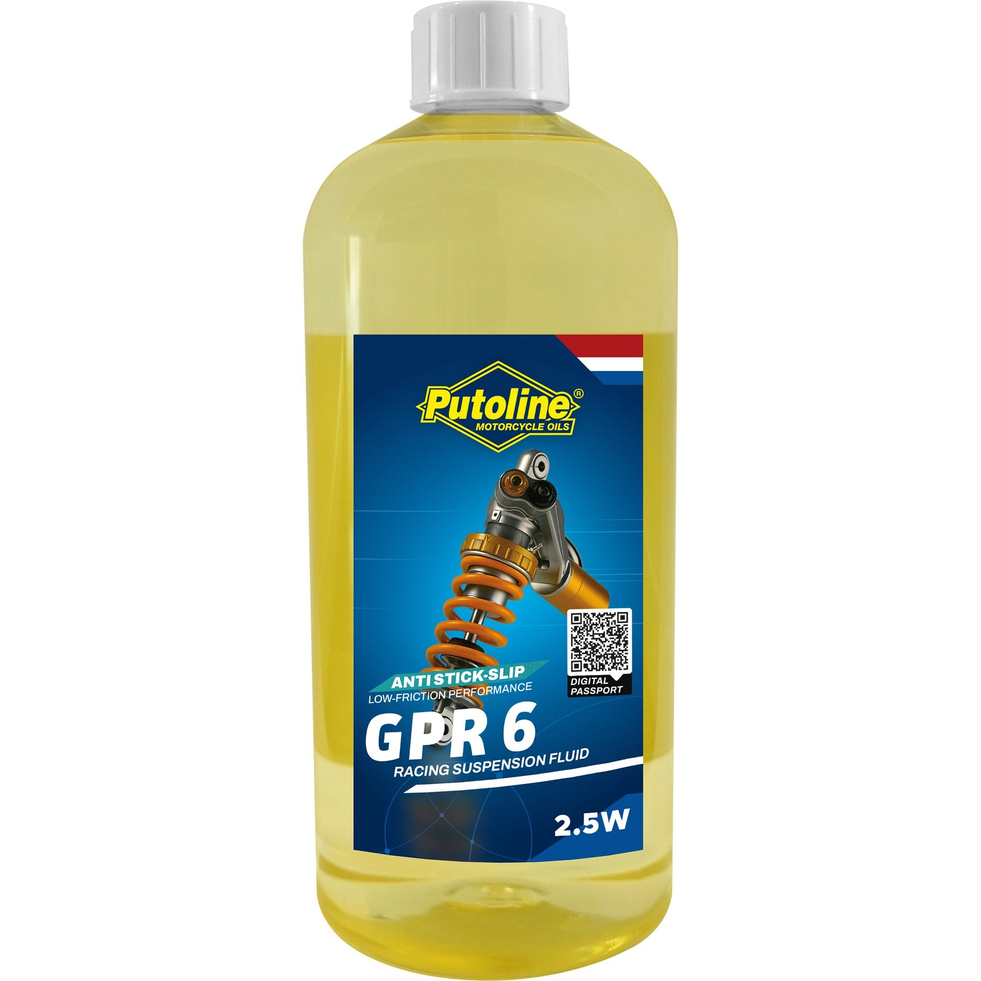 Putoline Shock Fluid GPR 6 2.5W- 1L (12)