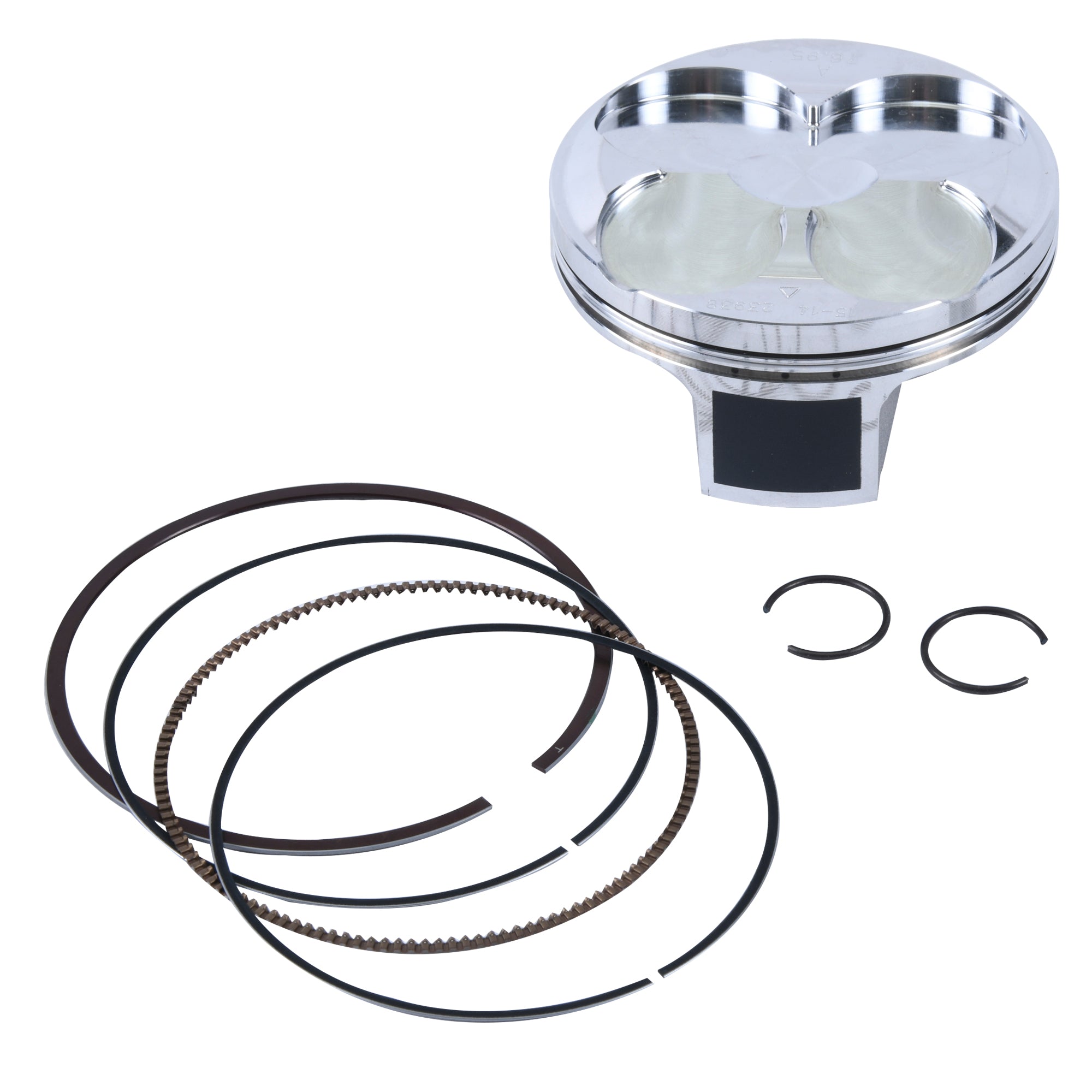 Vertex Piston kit SU RMZ250 Compr 13,9:1 2007-09 76,95mm