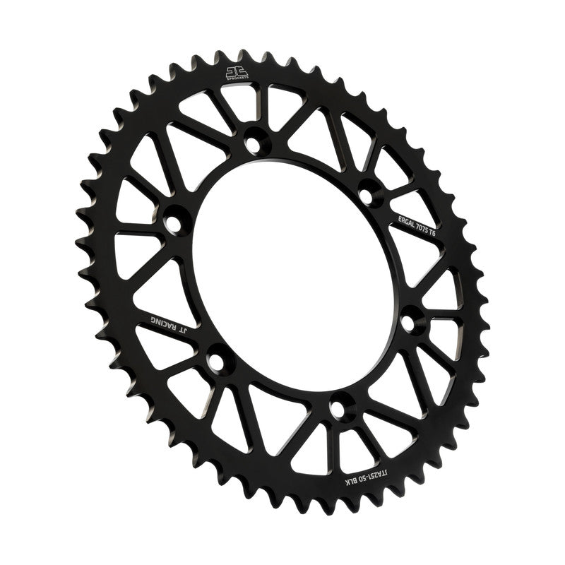 JT Takaratas Alumiini 7075 T6 Musta JTA251.48BLK