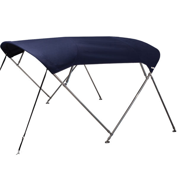 *OS CRUISER BIMINI STAINLESS STEEL 4 BOW 1.8M-2.1M BLUE