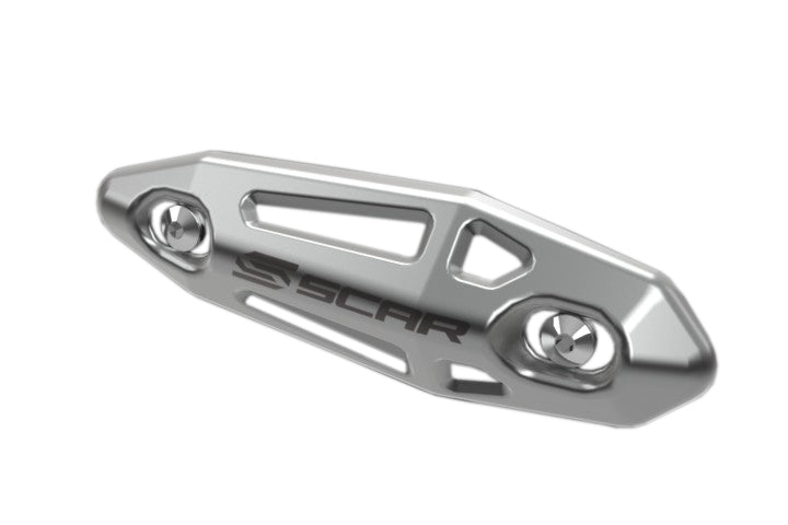 Scar Universal Exhaust Heat Protector - for 4 Strokes - Stainless steel
