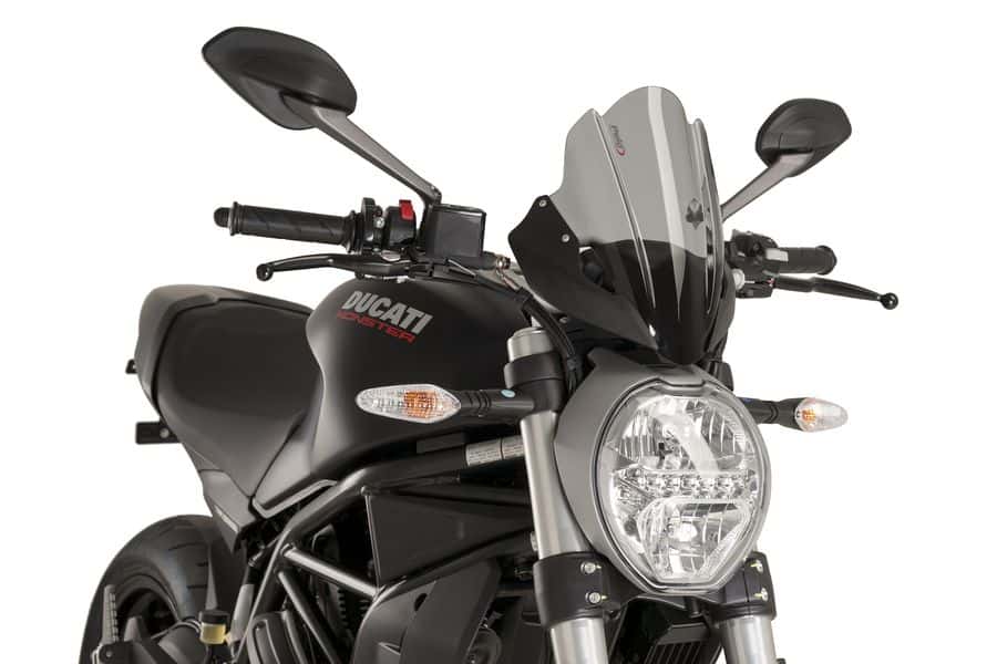 Puig Touring Screen Ducati Monster 1200R 16'-18' C/Dark