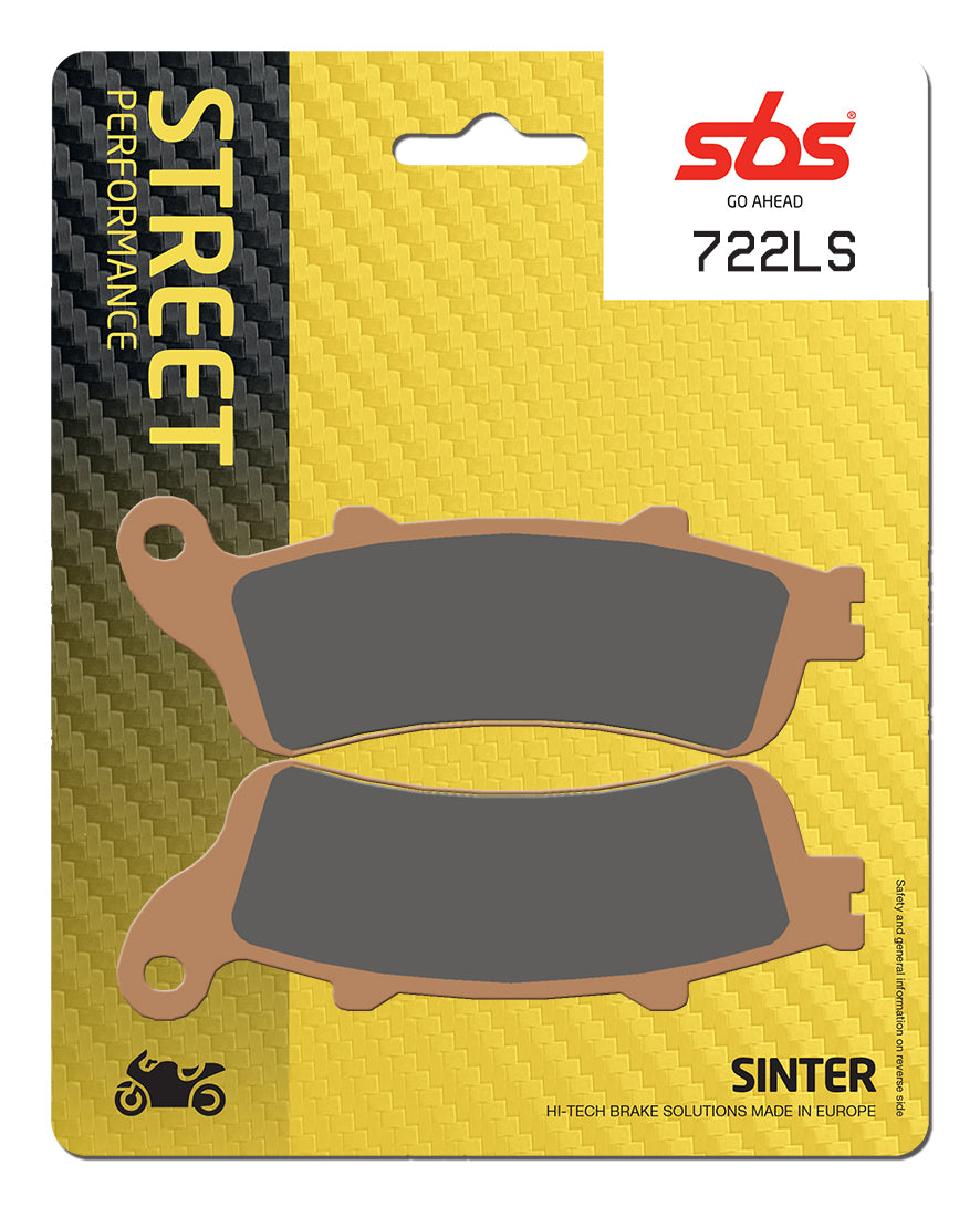 Sbs Jarrupalat Sintered Taakse