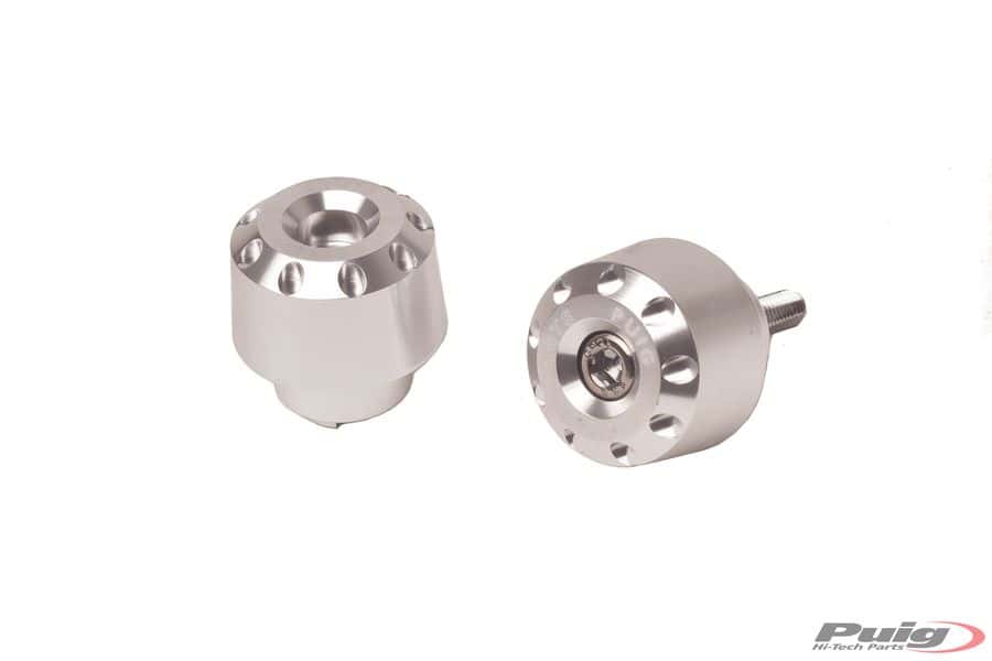 Puig Bar End Aluminum Bmw R1200R 15' C/Silver