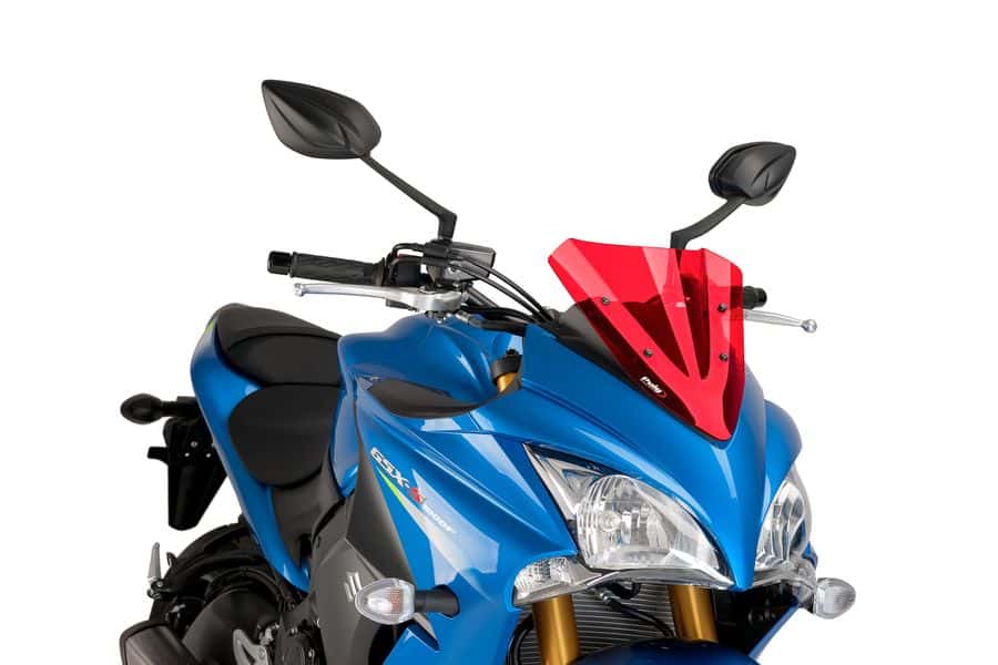 Puig Racing Screen Gsx-S1000F 15'-18' C/Red