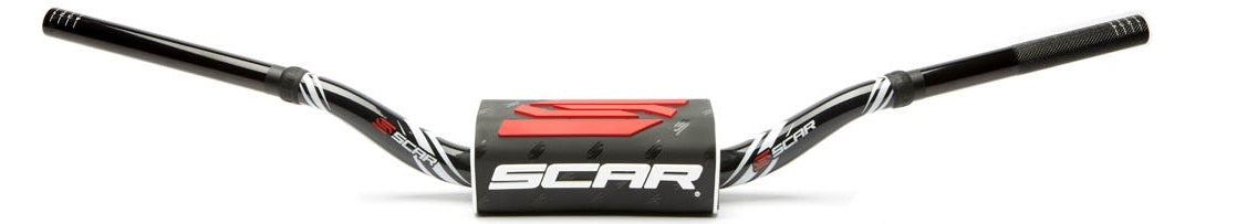 Scar Handlebar O² Ø28,6 (1 1/8") - Villopoto/Stewart Style - with design color B