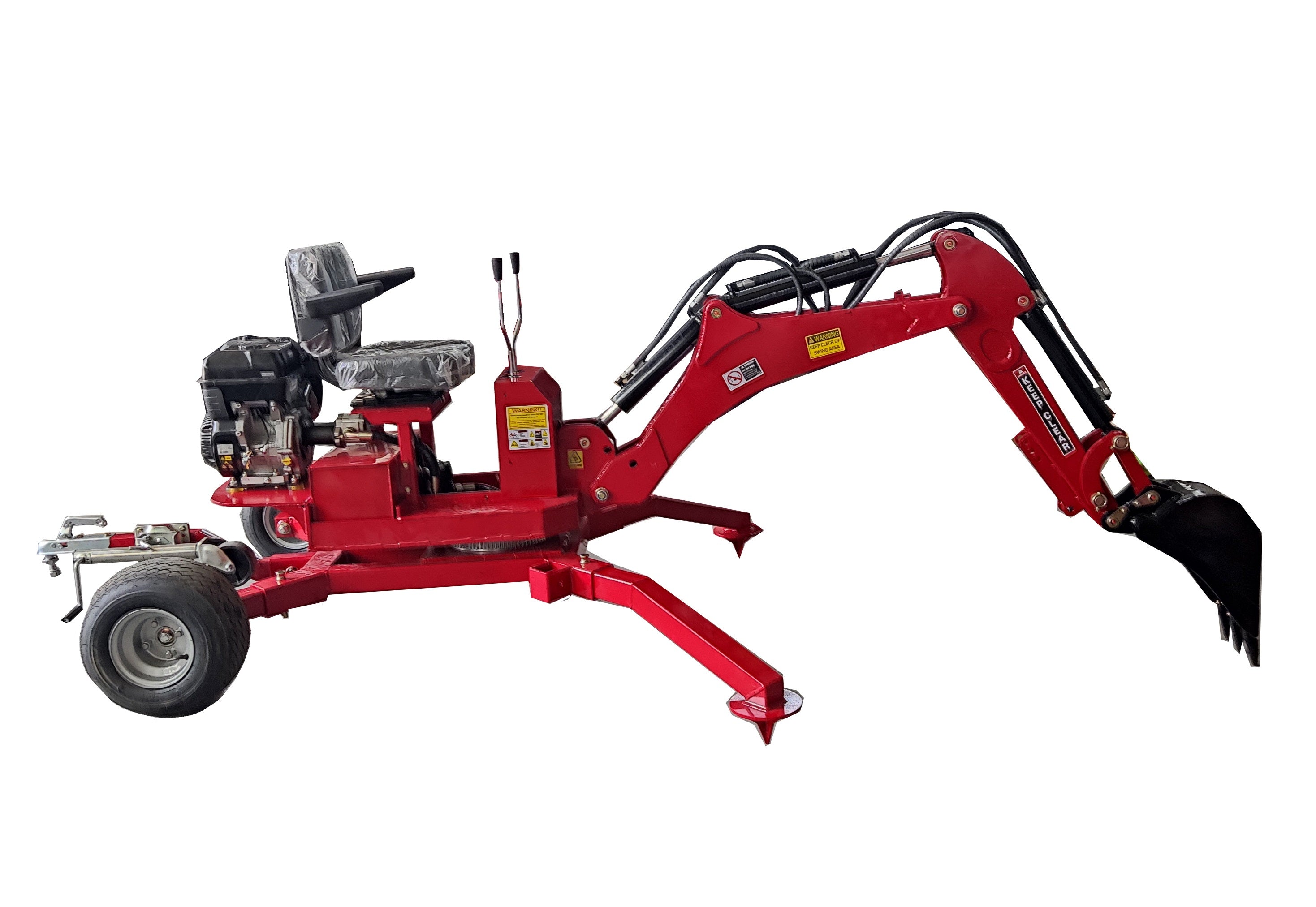 Bronco Kaivuulaite Digger 360 15hv B&S, 30cm kauhalla