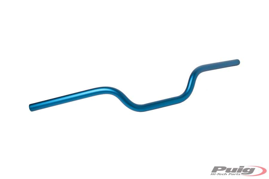 Puig Handlebar 22Mm/Height 76Mm C/Blue