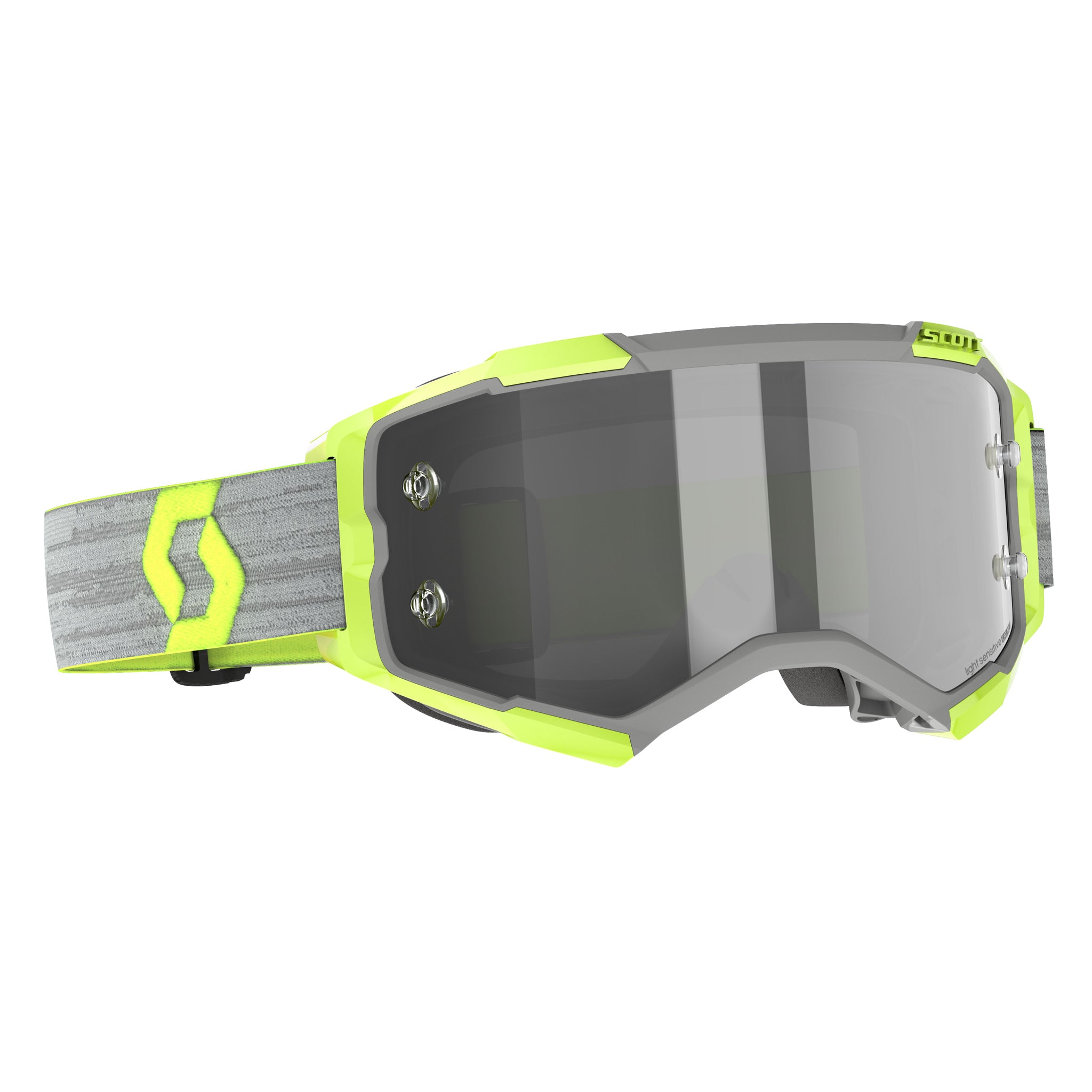 Alpinestars Goggle Supertech LTD HUNTA96 XXV PURPLE WHITE MIRROR SILVER