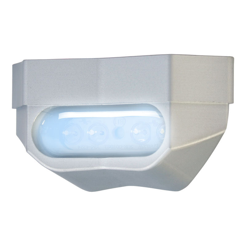 Forte Rekisterivalo, Led, E hyv., Alumiini, Hopea