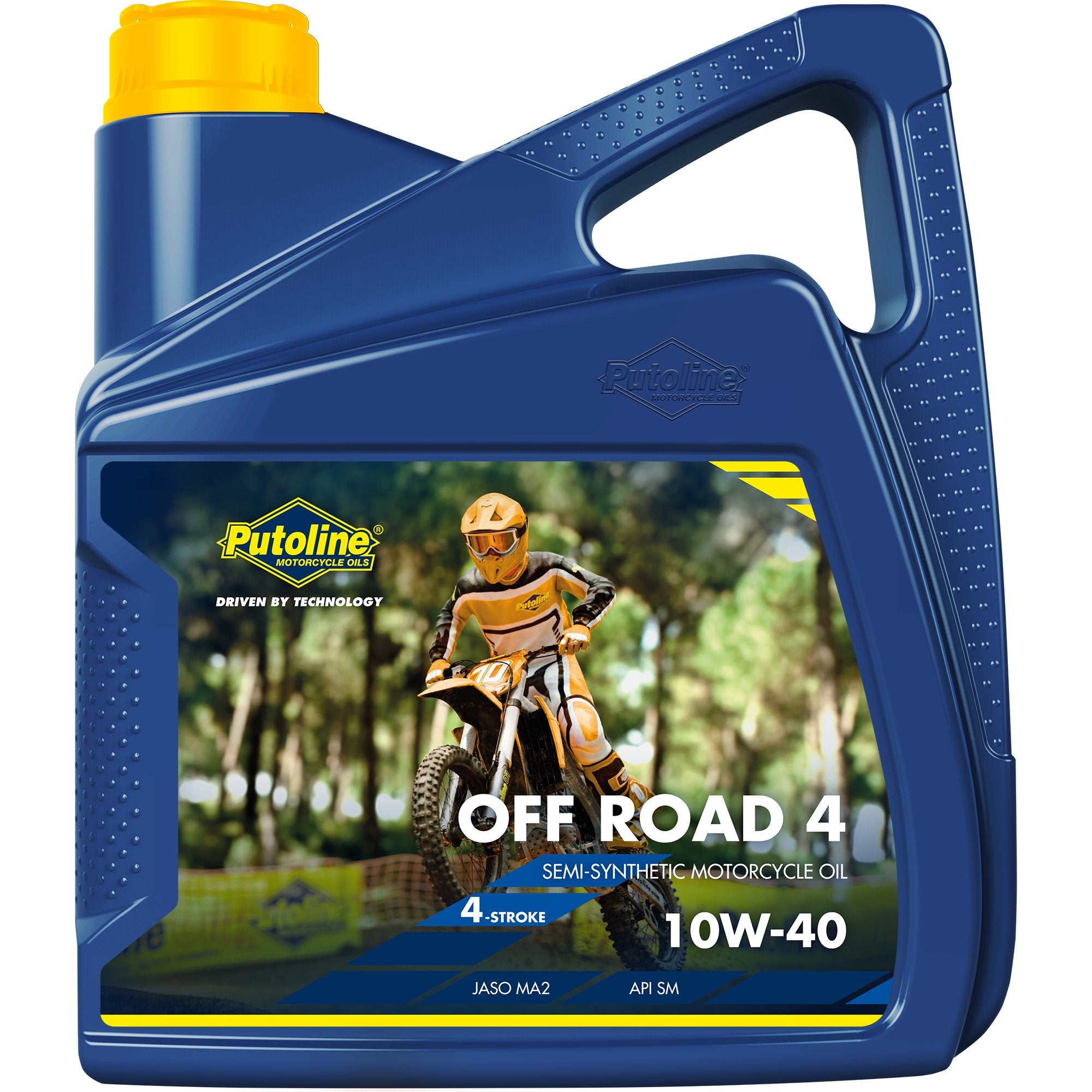Putoline Off Road 4 10W-40- 4L (4)
