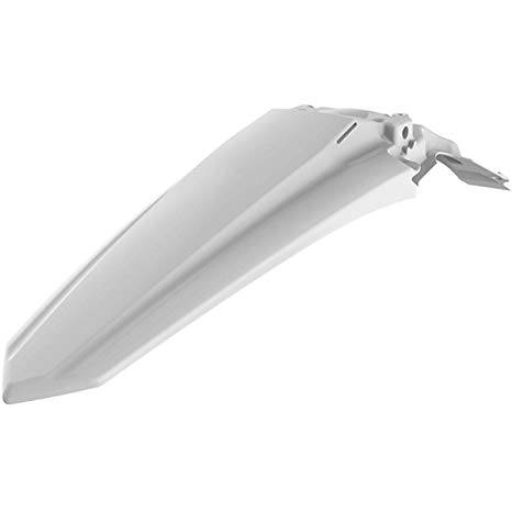 Polisport rear fender KX250F 21-24 KX450F 19-23 White (6)