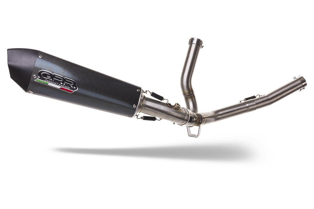 GPR SuzukiV-Strom 650 2021/2024 e5 GP EVO4 POPPY MFS