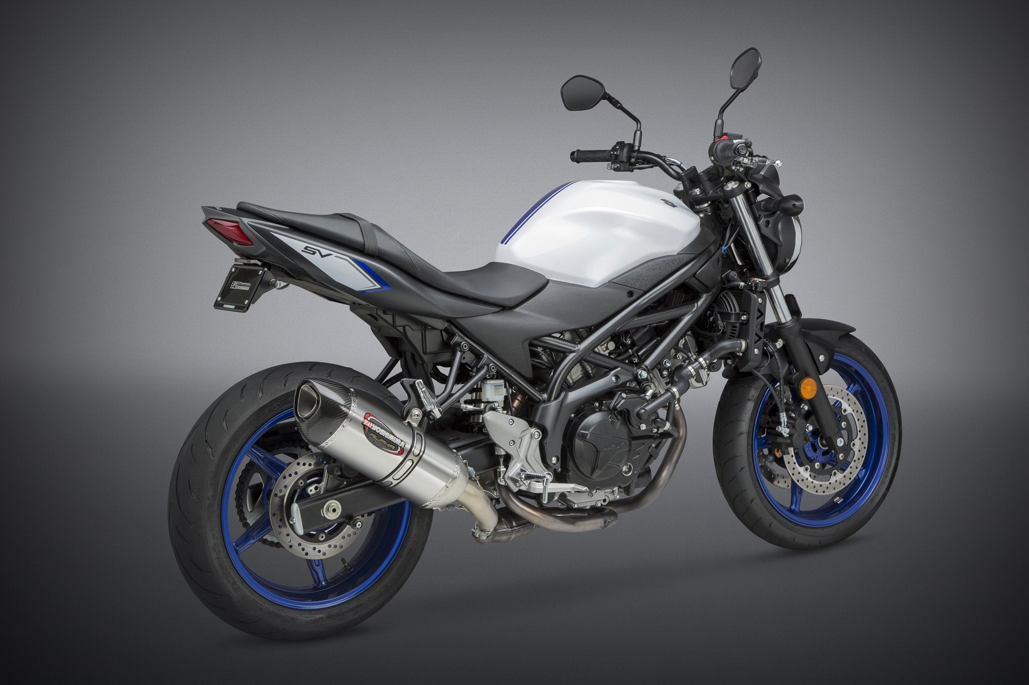 Yoshimura Suzuki Sv650 2017-19 / Sv650X 19 Street Alpha So Ss-Ss-Cf Works Finish
